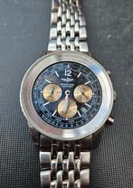 Breitling horloge NAVITIMER REPARATIE nodig, Sieraden, Tassen en Uiterlijk, Horloges | Heren, Breitling, Staal, Verzenden