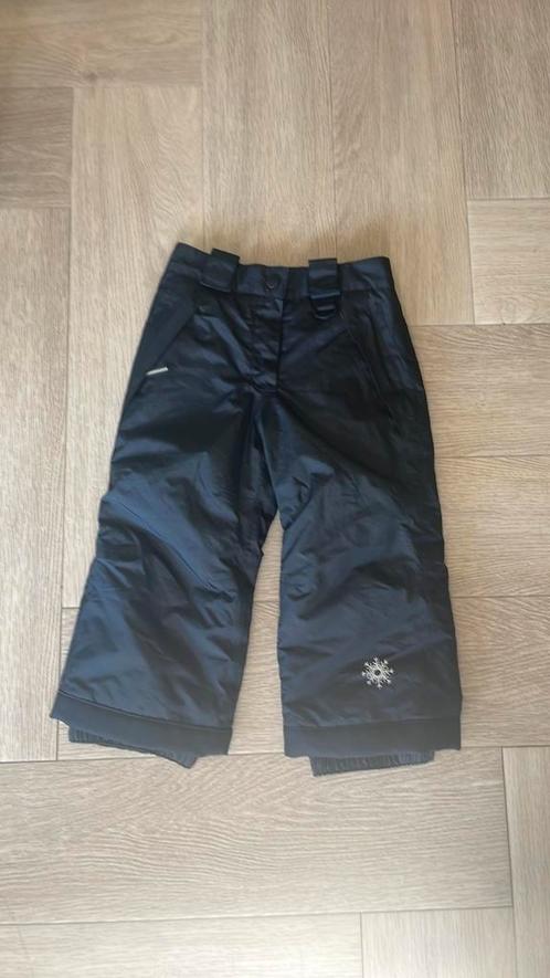 Zwarte skibroek LuPiLu – maat 86/92 – zo goed als nieuw!, Kinderen en Baby's, Babykleding | Maat 86, Zo goed als nieuw, Ophalen of Verzenden