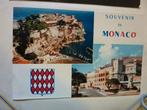 Ansicht Monaco - Souvenir de Monaco, Ophalen of Verzenden, Gelezen