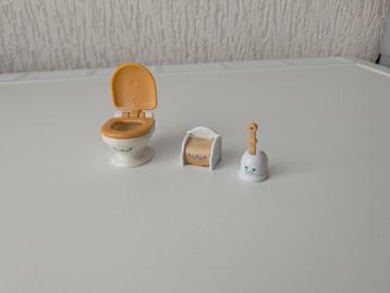 Sylvanian families toilet / wc set 🏠 beschikbaar voor biedingen