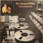 2LP Ten Years After - Recorded Live (UK 1973), Cd's en Dvd's, Vinyl | Rock, Ophalen of Verzenden, Zo goed als nieuw, 12 inch, Rock-'n-Roll