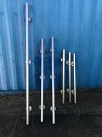 RVS bar voetsteunen / RVS steun railing, Doe-het-zelf en Verbouw, Ophalen, Zo goed als nieuw, 100 tot 250 mm, Rvs