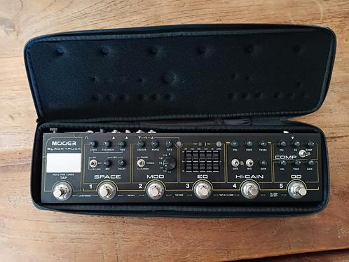 Mooer Black Truck Multi-Effect Pedaal, Muziek en Instrumenten, Effecten, Gebruikt, Delay of Echo, Distortion, Overdrive of Fuzz