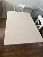 Inklapbare tafel met 2 stoelen en krukje IKEA, Ophalen, Gebruikt