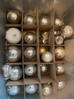 Kerstballen zilver, Diversen, Kerst, Ophalen, Gebruikt
