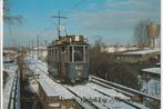 MUSEUMTRAMLIJN AMSTERDAM WINTERLANDSCHAP JOLLENPAD GVB 401, Verzamelen, Ophalen of Verzenden, 1980 tot heden, Ongelopen, Noord-Holland