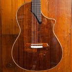 Semi-akoestische gitaar, nylon snaren, Ophalen, Zo goed als nieuw