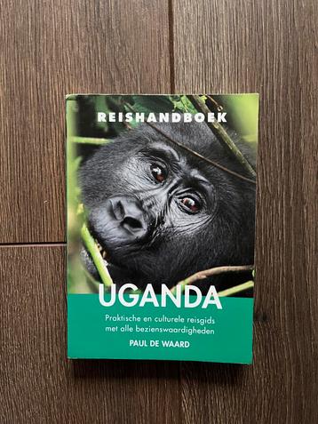 Paul de Waard - Reishandboek Uganda