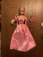 Steffi pop in prinsessenjurk, Kinderen en Baby's, Speelgoed | Poppen, Ophalen of Verzenden, Zo goed als nieuw, Barbie