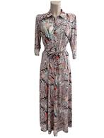 K-Design jurk S, Maat 38/40 (M), Ophalen of Verzenden, Zo goed als nieuw, Onder de knie