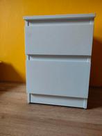 IKEA Kullen Nachtkastje - Wit, Huis en Inrichting, Ophalen, Minder dan 45 cm, Zo goed als nieuw, Minder dan 55 cm