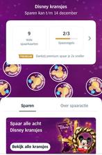 Albert Heijn Disney kransjes 9 volle spaarkaarten zegels, Hobby en Vrije tijd, Spaarzegeltjes, Ophalen, Winkel, Super of Benzinepomp