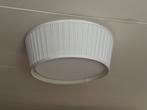 Witte IKEA Plafondlamp, Ophalen, Zo goed als nieuw, Stof