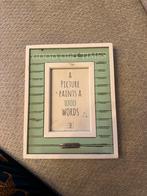 Riviera Maison Fotolijst Beach House Aqua Blauw, Ophalen of Verzenden, Nieuw