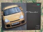 Leaflet specs kaart folder Porsche 911 996 RUF R Turbo, Ophalen of Verzenden, Nieuw, Porsche, RUF