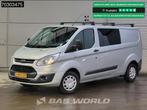 Ford Transit Custom 100pk Dubbel Cabine L2H1 Trekhaak Navi A, Euro 5, Stof, Gebruikt, 4 cilinders