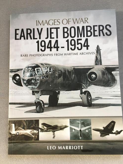 Images of War: Early Jet Bombers 1944-1954 - rare photo's, Boeken, Oorlog en Militair, Nieuw, Luchtmacht, Tweede Wereldoorlog