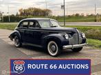 Buick Super Eight | 1940 | Route 66 Auctions, Auto's, Oldtimers, Overige carrosserieën, Zwart, Bedrijf, Handgeschakeld
