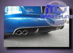 Audi A4 B8 - Achterbumper diffuser, Auto diversen, Tuning en Styling, Ophalen of Verzenden, MJ-Carstyling, Info@mj-carstyling.net