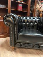 Chesterfiled fauteuil set 2 stuks, Ophalen, Overige materialen, Info@chesterfieldjunkie.nl, Gosem engelsstraat