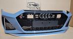 Voorbumper Audi A6 C8 4K RS6 PDC KLS CAMERA Bumper Compleet, Gebruikt, -, Voor, Ophalen of Verzenden