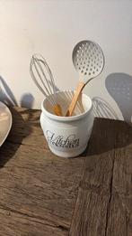 Utensils canister Riviera maison, Ophalen of Verzenden, Zo goed als nieuw