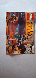 LEGO Star Wars 75089 - Geonosis Troopers, Kinderen en Baby's, Speelgoed | Duplo en Lego, Ophalen of Verzenden, Gebruikt, Complete set