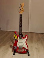 2001 Fender 21 fret Squire Affinity Strat (CN made), Ophalen, Gebruikt, Solid body, Fender