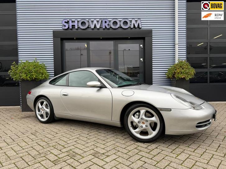 Porsche 911 3.4 Coupé Carrera 4 Leder|Automaat|Memory stoel, Auto's, Porsche, Bedrijf, Te koop, 4x4, ABS, Airbags, Airconditioning