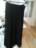 Zwierige zwarte crepe rok BOERENBRUILOFT!!!, Ophalen of Verzenden, Zo goed als nieuw, Zwart, Overige typen
