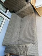 Tuinset - Bank, 2 Stoelen, Tafel, Ophalen of Verzenden, Gebruikt, Wicker