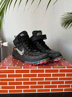 Nike Air Force 1 Mid x Off-White - Maat 42.5, Ophalen of Verzenden, Zo goed als nieuw, Zwart, Sneakers of Gympen