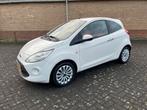 Ford Ka 1.2 2010 Wit Titanium / airco / Nap / Apk 7-2026, Auto's, Voorwielaandrijving, Stof, 4 cilinders, 4 stoelen