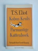 Kobus Kruls parmantige kattenboek - T.S. Eliot, Boeken, Ophalen of Verzenden, T.S. Eliot, Eén auteur