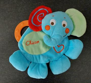 Chicco knuffeldoek olifant beschikbaar voor biedingen