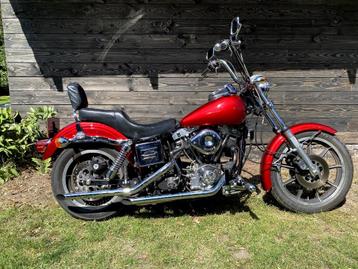 1983 Harley Davidson shovelhead FXSB Lowrider FX 1340 ZGAN! beschikbaar voor biedingen