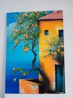 Acryl op doek  70x50 cm, Antiek en Kunst, Ophalen