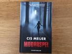 Cis Meijer - Moordspel, Ophalen of Verzenden, Zo goed als nieuw, Cis Meijer