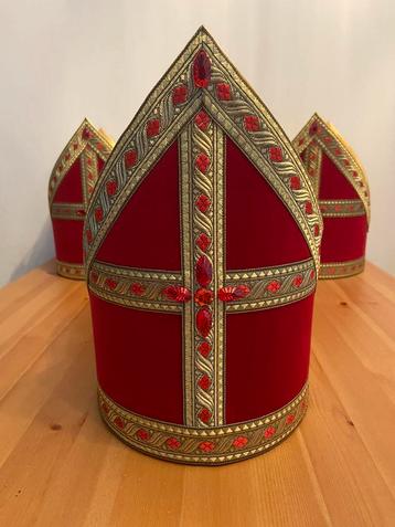 Sinterklaas mijter nieuw! beschikbaar voor biedingen