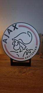 Nieuw! Ajax Lichtreclame LED - Blikvanger voor de Fan!, Ophalen of Verzenden, Gebruikt, Ajax, Overige typen