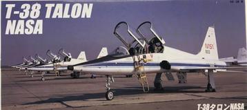 Coelianmodels, Fujimi 35256, T-38A Talon NASA, 1/48, € 36,- beschikbaar voor biedingen