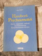 Handboek psychosomatiek, Ophalen of Verzenden, Gelezen