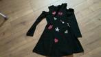 Jurkje maat134, Ophalen of Verzenden, Zo goed als nieuw, Meisje, Jurk of Rok