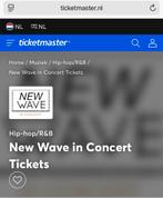 3 premium tickets New Wave in Concert Ziggo Dome, 4 februari, Drie personen of meer, Februari, Levenslied
