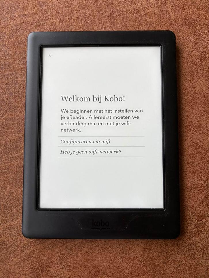 Rakuten Kobo Glo HD, Computers en Software, E-readers, Gebruikt, Touchscreen, Wi-Fi, Ophalen