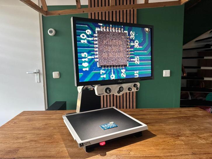 Rehan i-See ED 22 – Ideale vergroting! Magnifier Digitale, Hobby en Vrije tijd, Vergrootglazen, Loepen en Loeplampen, Zo goed als nieuw