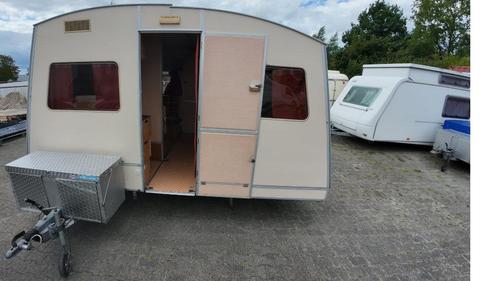 Rapido ExportMatic (1989) één van de laatste geproduceerd!, Caravans en Kamperen, Caravans, Bedrijf, tot en met 4, tot 500 kg