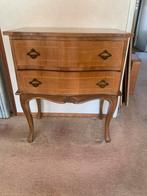 Vintage Houten Commode met Lades, Ophalen, Gebruikt, 50 tot 100 cm, Met lade(s)