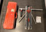 Rubi TR-600-S tegelsnijder, Doe-het-zelf en Verbouw, Gereedschap | Handgereedschap, Ophalen of Verzenden, Gebruikt