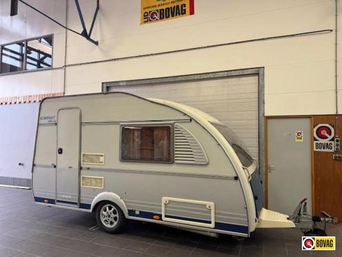 Kip Kompakt 37 EK met voortent en luifel, Caravans en Kamperen, Caravans, Bedrijf, tot en met 2, 500 - 750 kg, Standaardzit, Kip